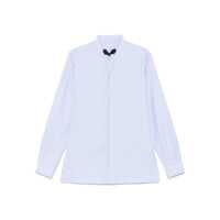 Camasi Valentino Garavani Striped Cotton Shirt Barbati