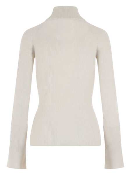 Pulovere SA SU PHI Sa Su Phi Sweaters WHITE Femei (BM 18524967) 2
