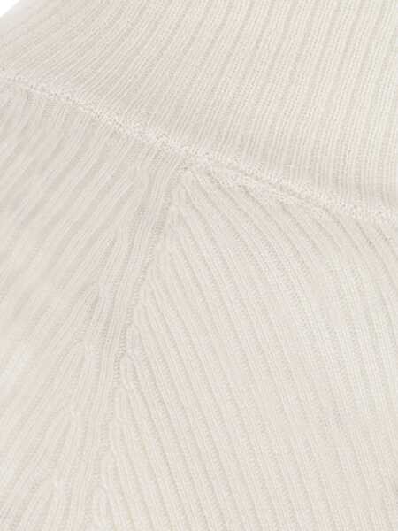 Pulovere SA SU PHI Sa Su Phi Sweaters WHITE Femei (BM 18524967) 4