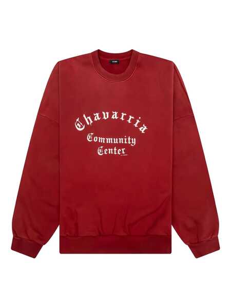 Pulovere Willy Chavarria Willy Chavarria Sweatshirts RED Barbati (BM 18525024) 1