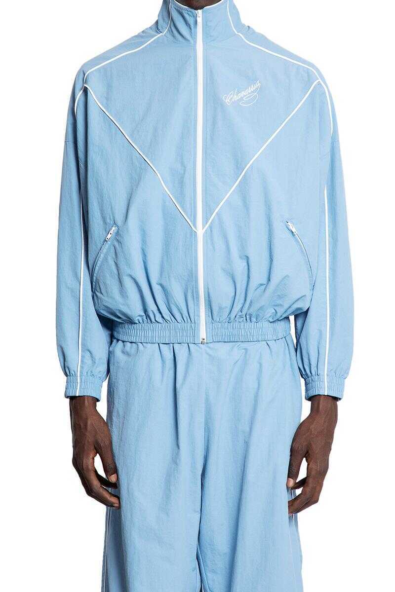 Pulovere Willy Chavarria Willy Chavarria Sweatshirts BLUE Barbati (BM 18525027) 1