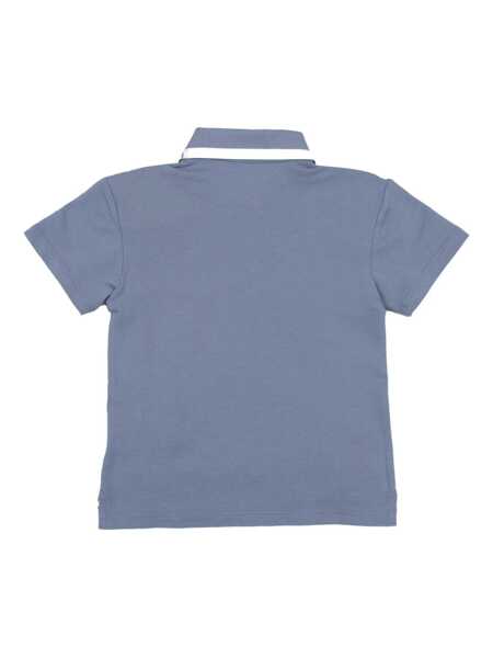 Tricouri Polo Gucci BB S/S POLO STRETCHED COTTON P Multicolor Fete (BM 18525303) 2