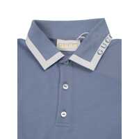 Tricouri Polo pentru Fete - Tricouri Polo Gucci BB S/S POLO STRETCHED COTTON P Multicolor Fete (BM 18525303) - B-mall.ro