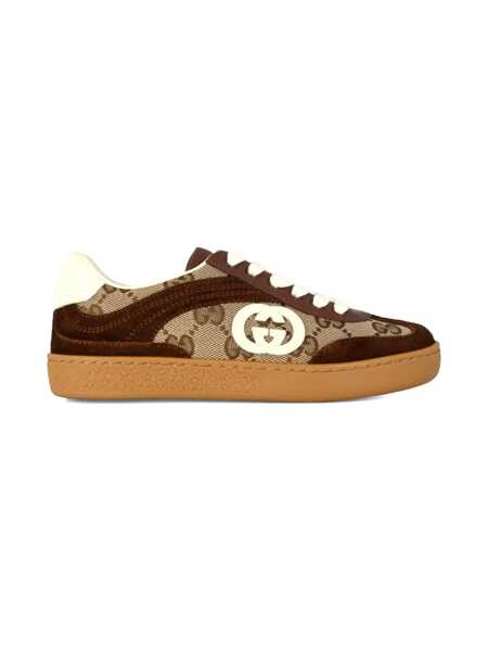 Sneakers Gucci SNEAKER LEATHER, R.S. SUEDE SW Brown Fete (BM 18525306) 2