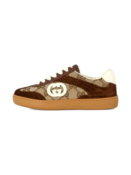 Sneakers Gucci SNEAKER LEATHER, R.S. SUEDE SW Brown Fete (BM 18525306) 5