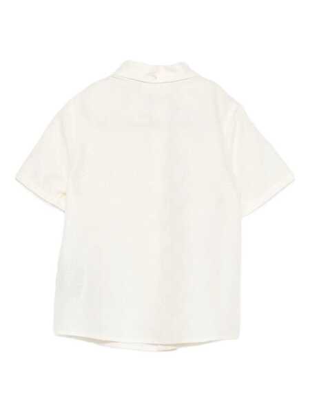 Bluze Gucci B SS SHIRT COTTON JQ GG White Fete (BM 18525309) 2