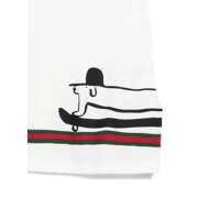 Imbracaminte Gucci pentru Fete - Tricouri Gucci B S/S T-SHIRT CTN JERSEY White Fete (BM 18525315) - B-mall.ro