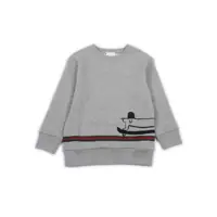 Bluze de trening L/S SWEATSHIRT FELTED COTTON J Fete