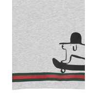 Imbracaminte Gucci pentru Fete - Tricouri Gucci J S/S T-SHIRT CTN JERSEY Gray Fete (BM 18525321) - B-mall.ro