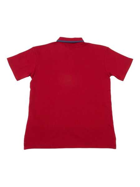 Tricouri Polo Gucci J S/S POLO STRETCHED COTTON PI Red Fete (BM 18525324) 2