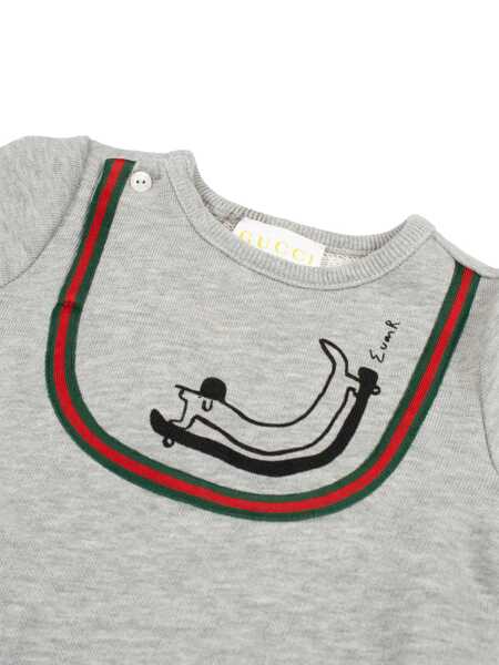 Accesorii Gucci B L/S GIFT SET FELTED COTTON J Gray Fete (BM 18525327) 3