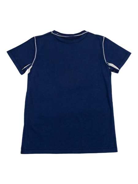Tricouri Gucci J S/S T.SHIRT CTN JERSEY Blue Fete (BM 18525348) 2