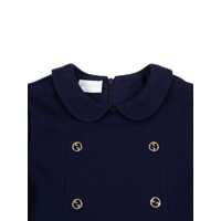 Imbracaminte Gucci pentru Fete - Rochii Gucci J S/S DRESS FELTED COTTON JERS Blue Fete (BM 18525351) - B-mall.ro