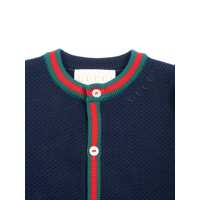 Salopete pentru Fete - Salopete Gucci B L/S ALL IN ONE CO HONEYCOMB Blue Fete (BM 18525354) - B-mall.ro