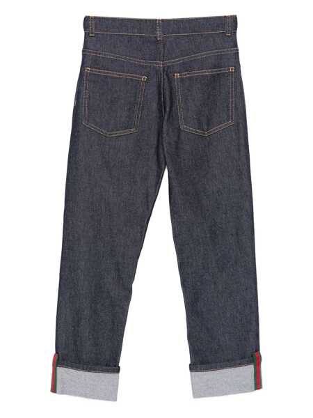 Pantaloni casual Gucci J PANTS REACTIV CERTIFIED DENI Blue Fete (BM 18525357) 2