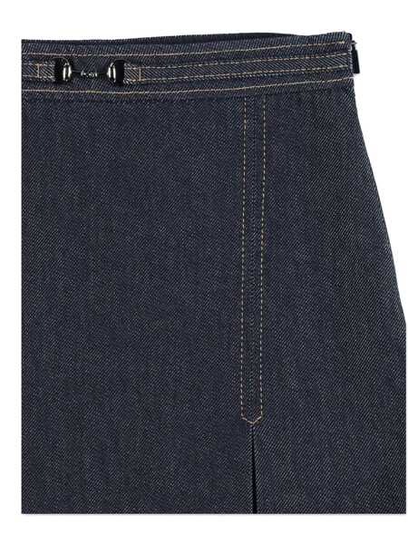 Fuste Gucci J SKIRT REACTIV CERTIFIED DENI Blue Fete (BM 18525360) 3