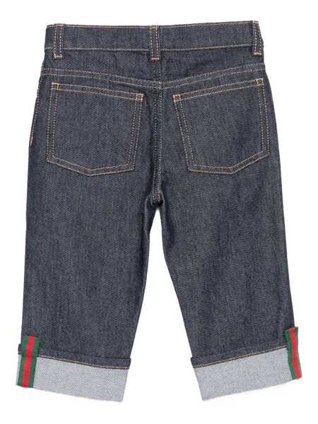 Pantaloni casual Gucci B PANTS REACTIV CERTIFIED DENI Blue Fete (BM 18525369) 2