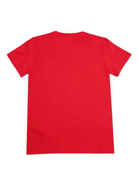 Tricouri Gucci J S/S T.SHIRT CTN JERSEY Red Fete (BM 18525375) 2