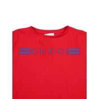 Imbracaminte Gucci pentru Fete - Tricouri Gucci J S/S T.SHIRT CTN JERSEY Red Fete (BM 18525375) - B-mall.ro