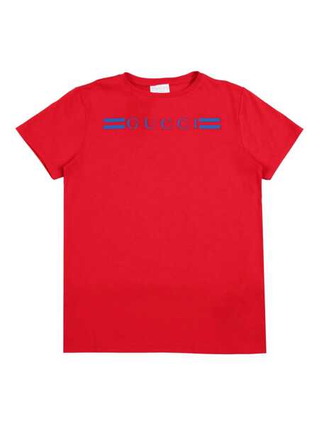 Tricouri Gucci J S/S T.SHIRT CTN JERSEY Red Fete (BM 18525375) 1