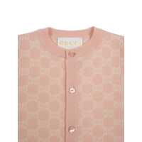 Salopete pentru Fete - Salopete Gucci B L/S ALL IN ONE WOOL JACQUARD Pink Fete (BM 18525378) - B-mall.ro