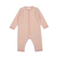 Salopete B L/S ALL IN ONE WOOL JACQUARD Fete