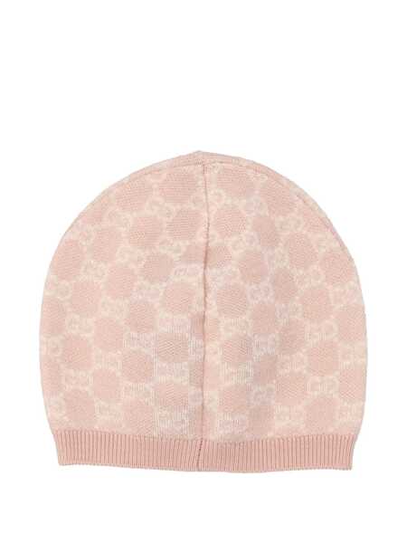Palarii Gucci HAT MON GG B WO Pink Fete (BM 18525381) 2