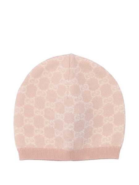 Palarii Gucci HAT MON GG B WO Pink Fete (BM 18525381) 1