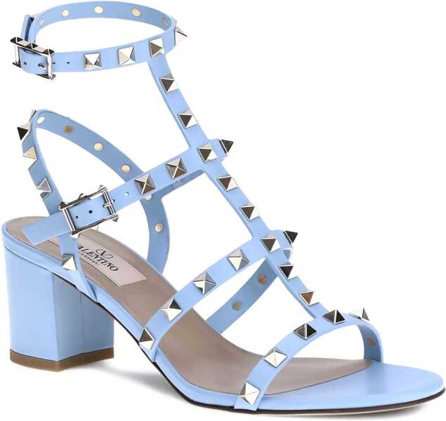 Sandale Valentino Garavani Rockstud Sandals BALTIC SEA Femei (BM 18525406) 2