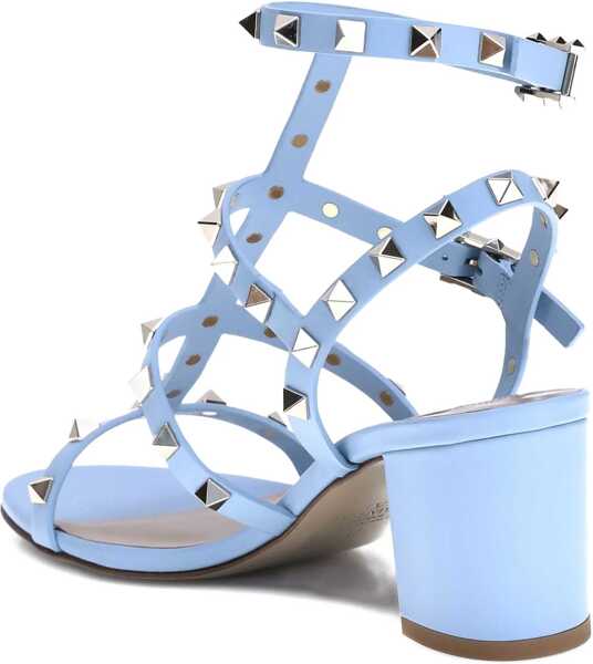 Sandale Valentino Garavani Rockstud Sandals BALTIC SEA Femei (BM 18525406) 3