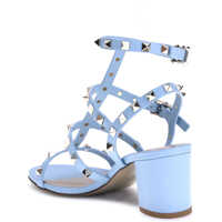 Incaltaminte Dama - Sandale Valentino Garavani Rockstud Sandals BALTIC SEA Femei (BM 18525406) - B-mall.ro