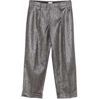 Pantaloni casual Lurex effect Pants Femei