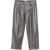 Brunello Cucinelli Lurex effect Pants MARRONE/ARGENTO