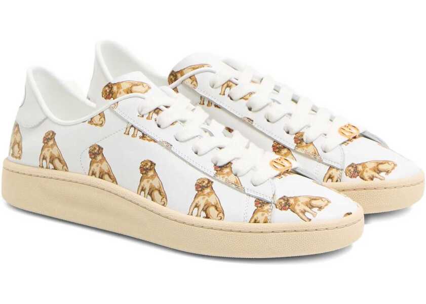 Sneakers Valentino Garavani Royco Sneakers BIANCO-MULTICOLOR/BIANCO/GREEN BIA/PAPYR Femei (BM 18525418) 2