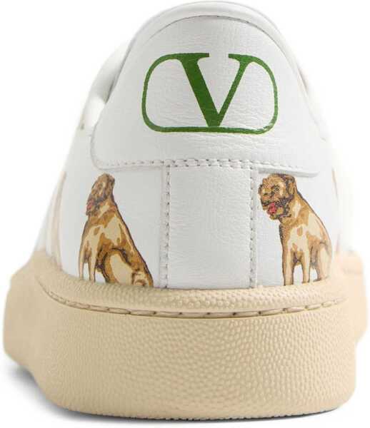 Sneakers Valentino Garavani Royco Sneakers BIANCO-MULTICOLOR/BIANCO/GREEN BIA/PAPYR Femei (BM 18525418) 4