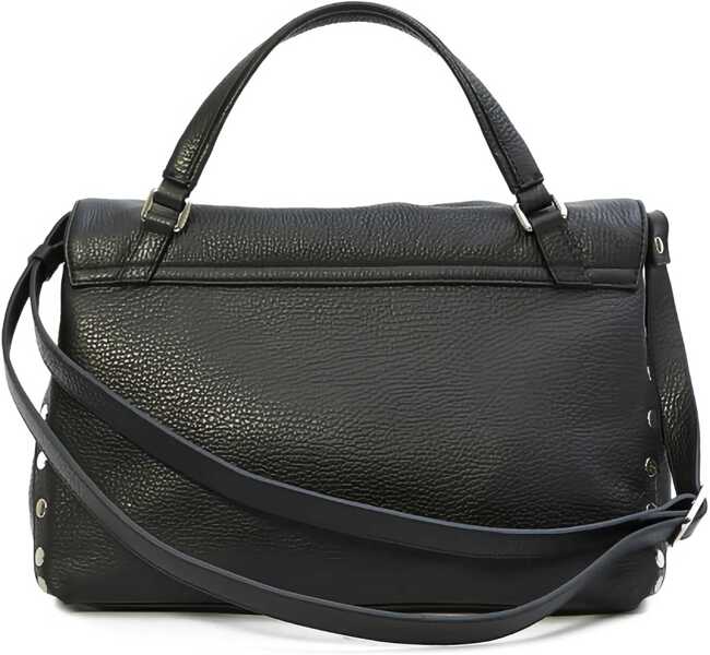Genti de mana Zanellato Postina Saeta Shoulder Bag BLACK LAVAGNA Femei (BM 18525427) 2