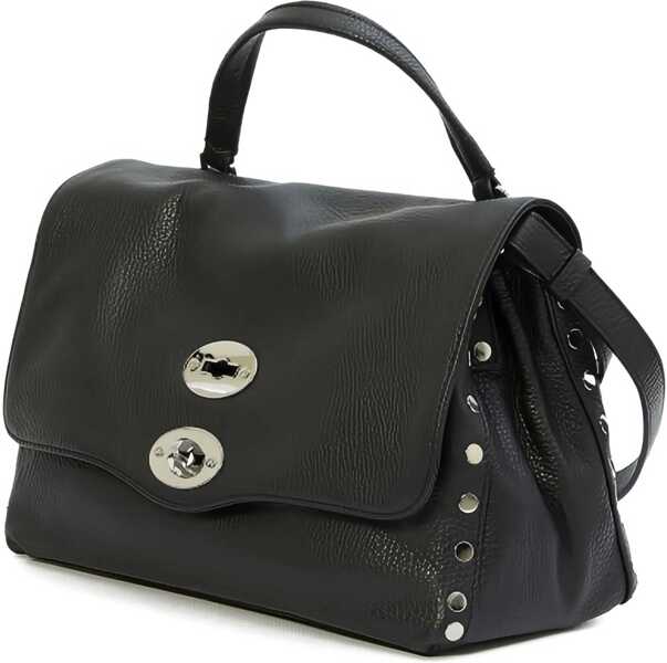 Genti de mana Zanellato Postina Saeta Shoulder Bag BLACK LAVAGNA Femei (BM 18525427) 3