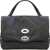 Zanellato Postina Saeta Shoulder Bag BLACK LAVAGNA