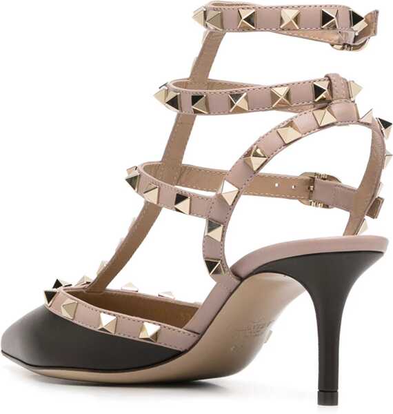 Pantofi cu toc Valentino Garavani Rockstud Pumps LIGHT COFFEE/POUDRE Femei (BM 18525433) 3