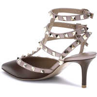 Incaltaminte Dama - Pantofi cu toc Valentino Garavani Rockstud Pumps LIGHT COFFEE/POUDRE Femei (BM 18525433) - B-mall.ro
