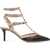 Valentino Garavani Rockstud Pumps LIGHT COFFEE/POUDRE