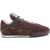 Chloe Suede Kick Sneakers CHOCOLATE BROWN