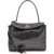 Balenciaga Rodeo Shoulder Bag in crocodile-print leather ESPRESSO