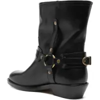 Bocanci Isabel Marant Dama - Bocanci casual Isabel Marant Ildred Ankle Boots BLACK Femei (BM 18525487) - B-mall.ro