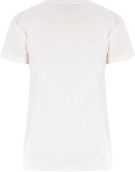 Tricouri Valentino Garavani Le Chat De La Maison T-Shirt AVORIO Femei (BM 18525493) 2