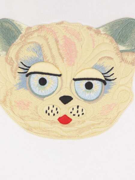 Tricouri Valentino Garavani Le Chat De La Maison T-Shirt AVORIO Femei (BM 18525493) 3