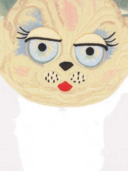 Tricouri Valentino Garavani Le Chat De La Maison T-Shirt AVORIO Femei (BM 18525493) 4