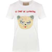 Tricouri Le Chat De La Maison T-Shirt Femei