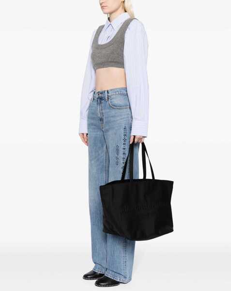 Genti de umar Alexander Wang Punch Tote Bag BLACK Femei (BM 18525502) 2