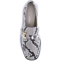 Mocasini Dama - Mocasini Ferragamo Python print leather Loafers ROCCIA B13 Femei (BM 18525505) - B-mall.ro